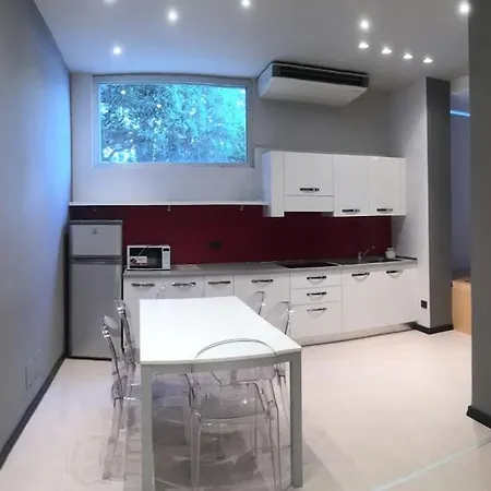 아파트 Bianco Nero Fronte Mare 리그나노 사비아도로